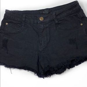 Forever 21 distressed  shorts 26